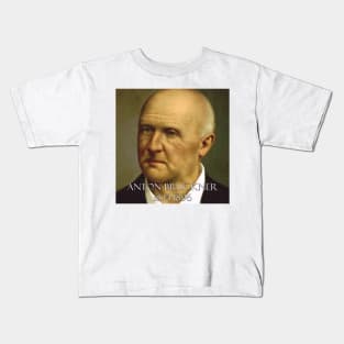 Great Composers: Anton Bruckner Kids T-Shirt